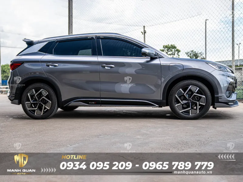 Body kit BYD Atto 3 mẫu Cyrix