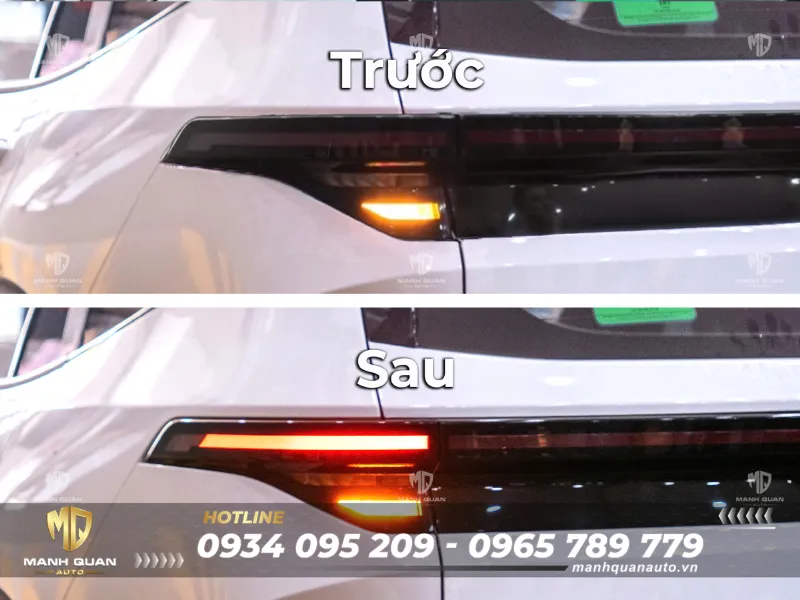 Module Mở Rộng Xi Nhan Limo Green/ MPV7 Module mở rộng xi nhan Limo Green/ MPV7