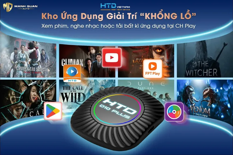 Android box HTD D10 Plus