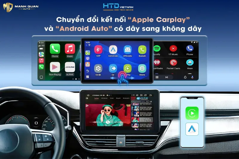 Android box HTD D10 Plus