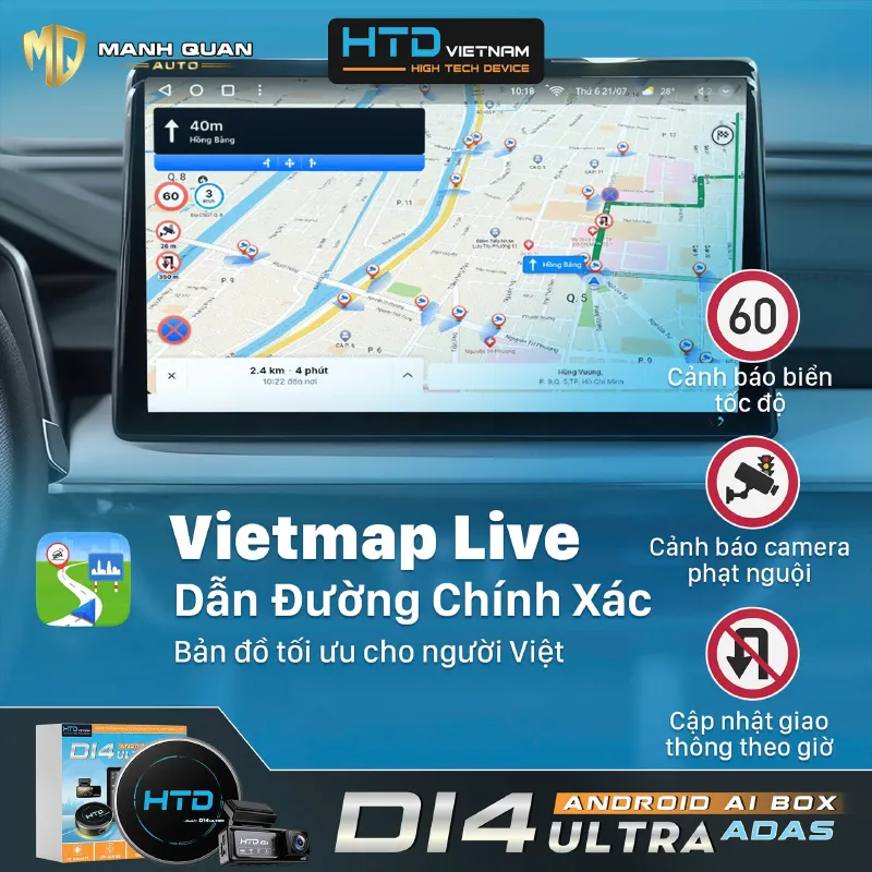 Android Box HTD D14 Ultra ADAS Android box HTD D14 Ultra ADAS
