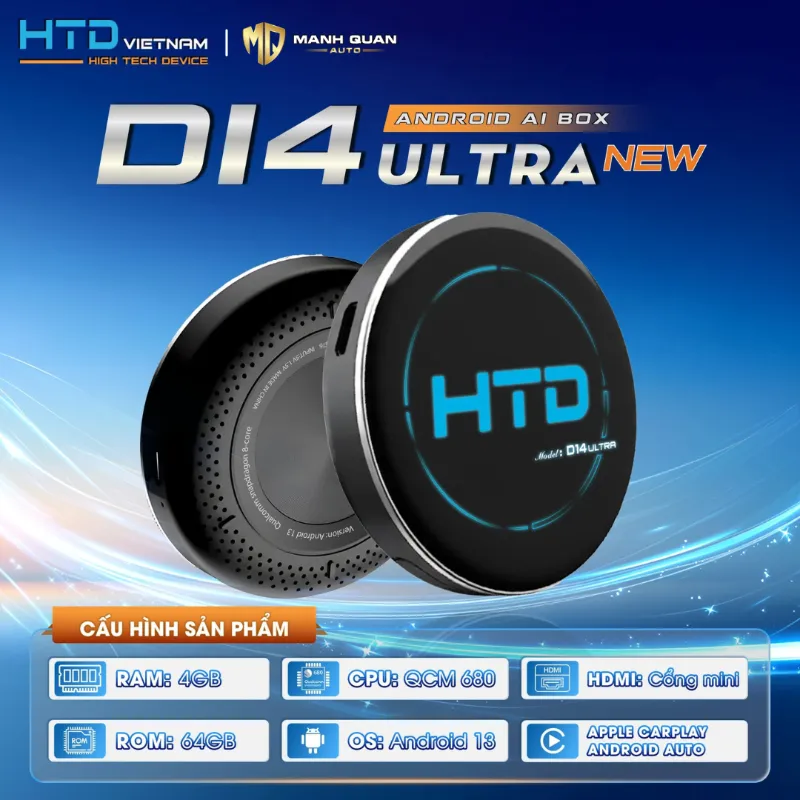 Android Box HTD D14 Ultra New Bảng giá android box HTD D14 Ultra New
