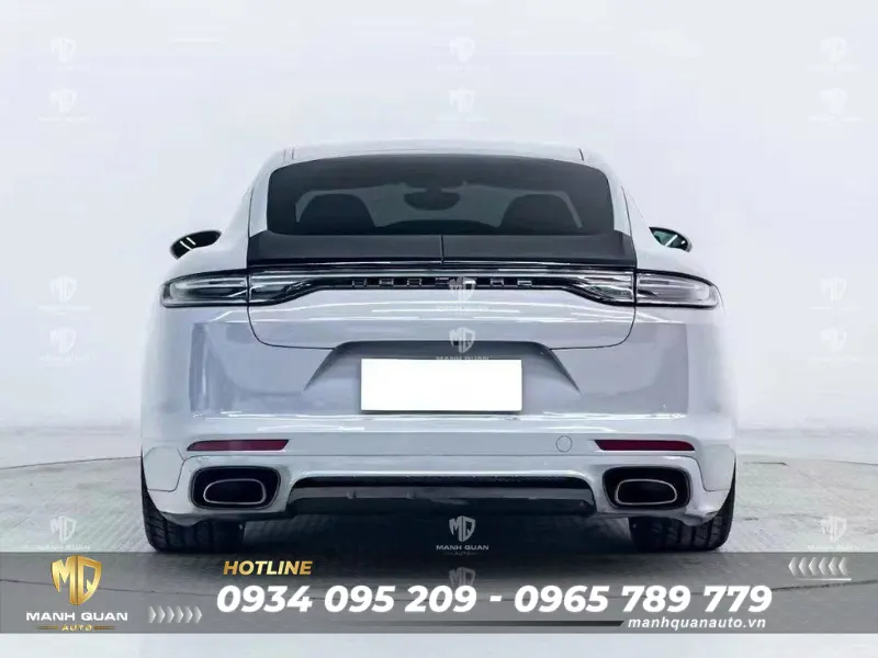 Body kit Porsche Panamera 970 nâng cấp 971 Phần đuôi xe Body kit Porsche Panamera 970 nâng cấp 971