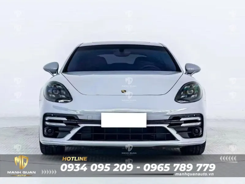 Body kit Porsche Panamera 970 nâng cấp 971 Phần đầu xe Body kit Porsche Panamera 970 nâng cấp 971