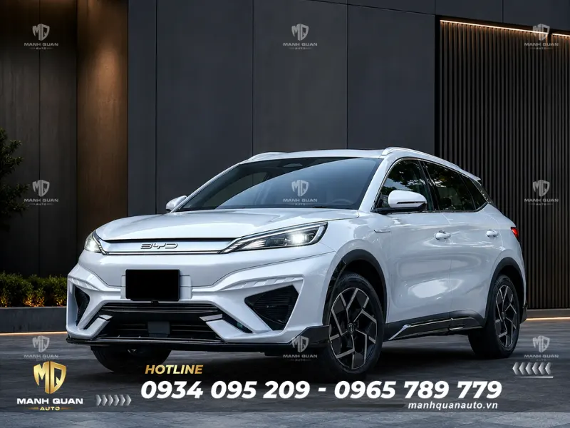 Bodykit BYD Atto 3 2024 mẫu Lumga Bodykit BYD Atto 3 2024 mẫu Lumga