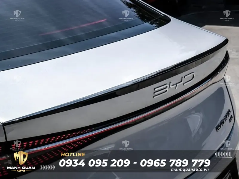 Bodykit BYD Seal 2024 mẫu Zad Đuôi gió Bodykit BYD Seal 2024 mẫu Zad