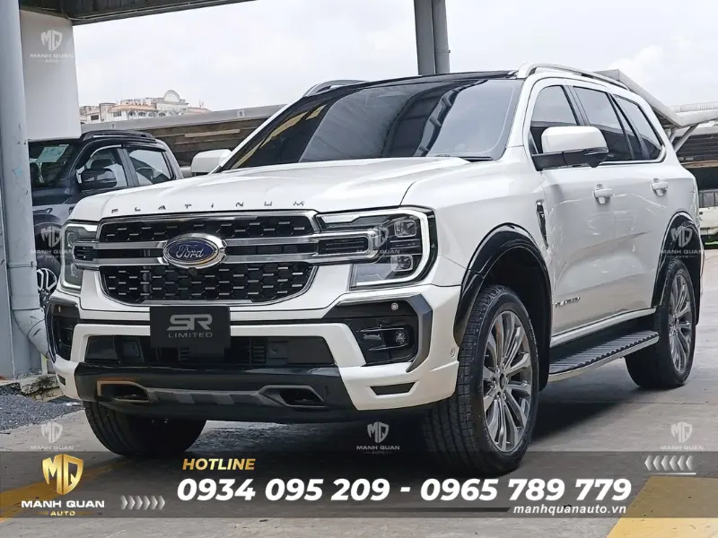 Bodykit Ford Everest 2022-2025 mẫu SR-Limited Bodykit Ford Everest 2022-2025 mẫu SR-Limited