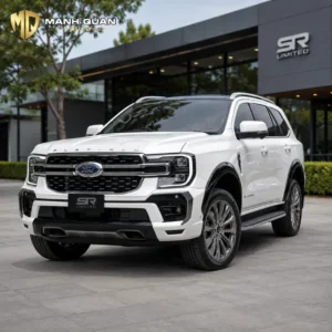 Bodykit Ford Everest 2022-2025 mẫu SR-Limited