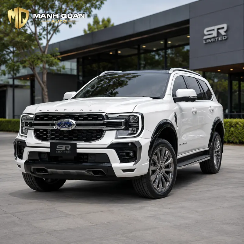 Bodykit Ford Everest 2022-2025 mẫu SR-Limited Bodykit Ford Everest 2022-2025 mẫu SR-Limited