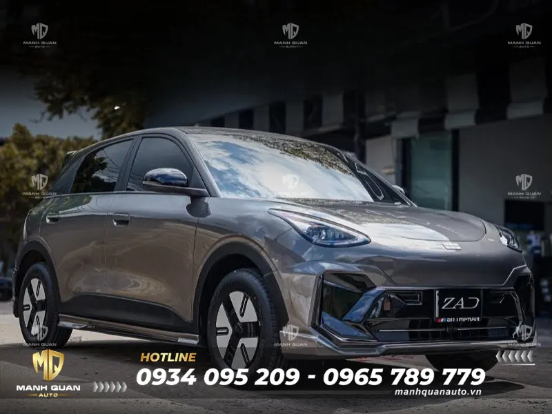 Bodykit Geely EX2 2026 mẫu Zad Elite Bodykit Geely EX2 2026 mẫu Zad Elite