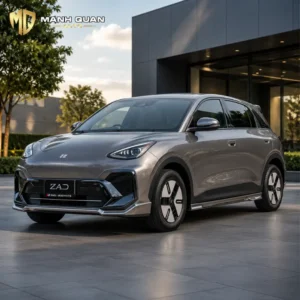 Bodykit Geely EX2 2026 mẫu Zad Elite