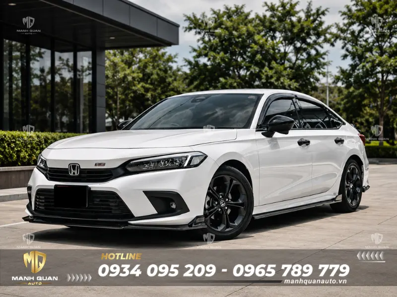 Bodykit Honda Civic 2022 mẫu RS-Sport