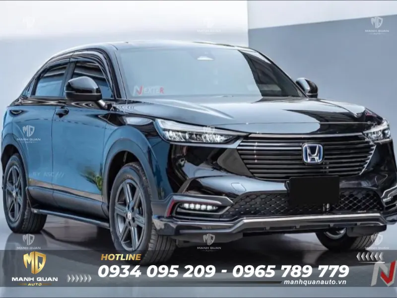 Bodykit Honda HR-V 2022 mẫu Nexter Bodykit Honda HR-V 2022 mẫu Nexter