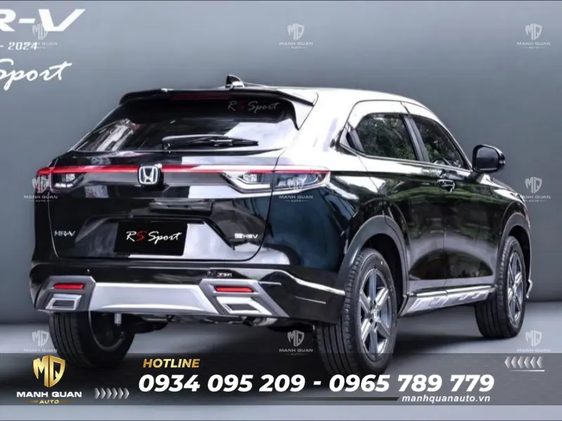 Bodykit Honda HR-V 2022 mẫu Nexter Ốp cản sau Bodykit Honda HR-V 2022 mẫu Nexter