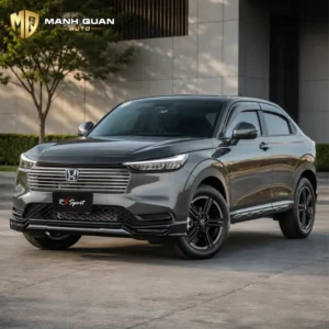 Bodykit Honda HR-V 2022 mẫu RS Sport
