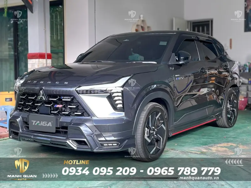 Bodykit Mitsubishi Xforce 2024 mẫu Taiga Bodykit Mitsubishi Xforce 2024 mẫu Taiga