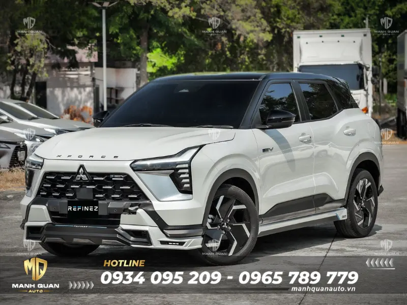 Bodykit Mitsubishi Xforce 2025 mẫu Refinez Bodykit Mitsubishi Xforce 2025 mẫu Refinez