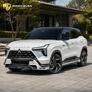 Bodykit Mitsubishi Xforce 2025 mẫu Refinez