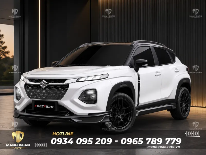 Bodykit Suzuki Fronx 2026 mẫu Luna Bodykit Suzuki Fronx 2026 mẫu Luna