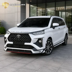 Bodykit Totyota Veloz 2022- 2025 Mẫu SR-Limited