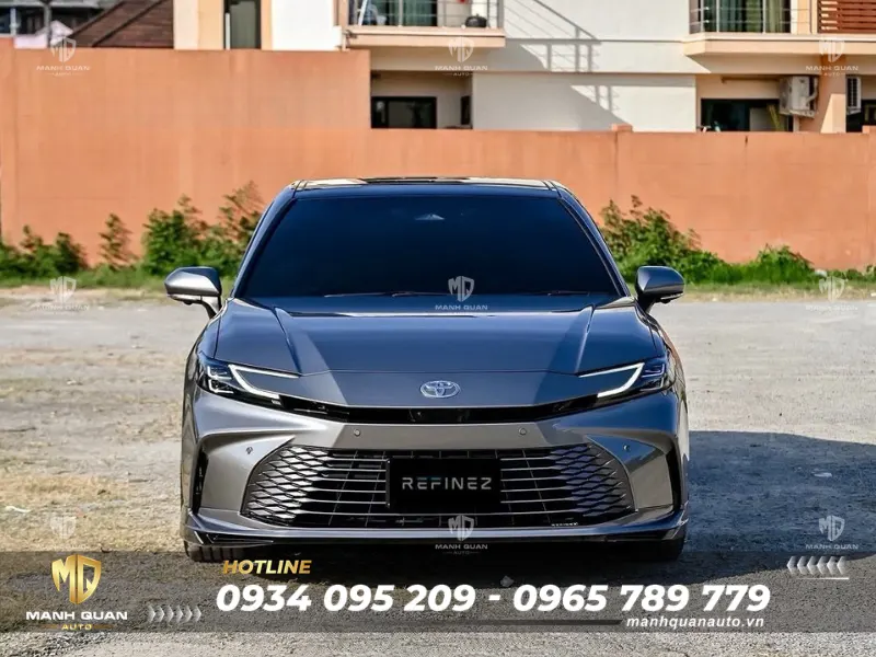 Bodykit Toyota Camry 2024 mẫu Refinez Bodykit Toyota Camry 2024 mẫu Refinez