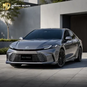 Bodykit Toyota Camry 2024 mẫu Refinez