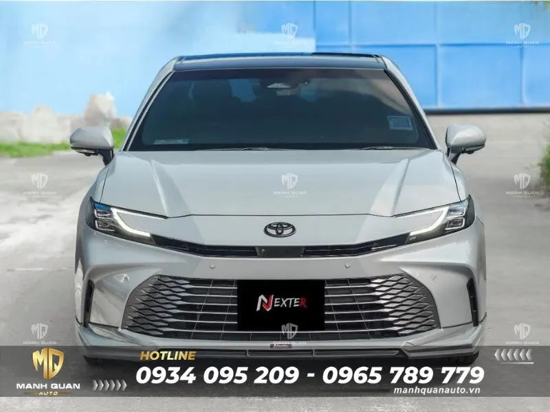 Bodykit Toyota Camry 2025 mẫu Nexter Bodykit Toyota Camry 2025 mẫu Nexter