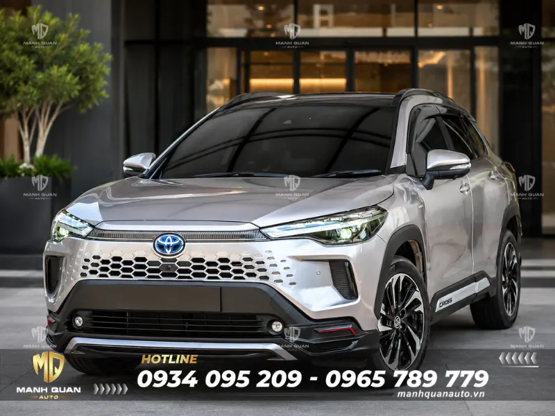 Bodykit Toyota Corolla Cross 2024 mẫu Nexter Bodykit Toyota Corolla Cross 2024 mẫu Nexter