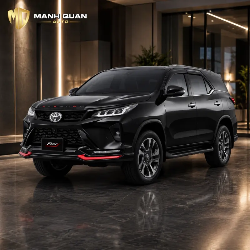Bodykit Toyota Fortuner 2021 mẫu LGD-R Bodykit Toyota Fortuner 2021 mẫu LGD-R