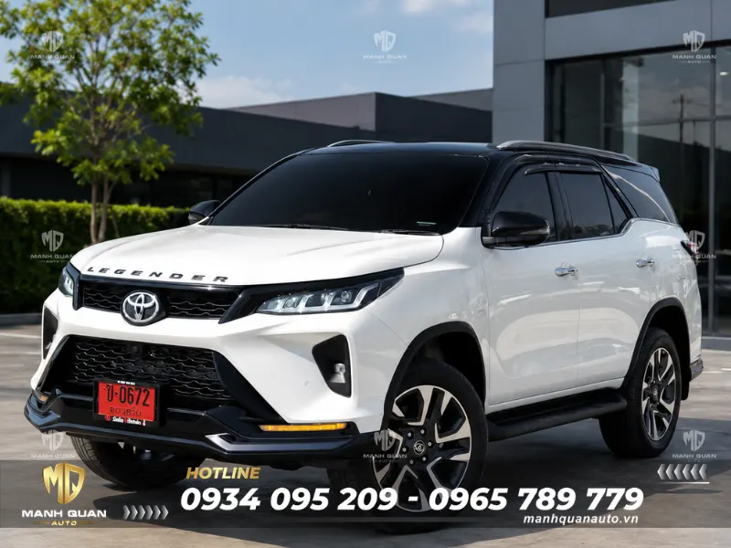Bodykit Toyota Fortuner 2023 mẫu LGD-X Bodykit Toyota Fortuner 2023 mẫu LGD-X