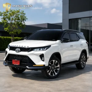 Bodykit Toyota Fortuner 2023 mẫu LGD-X