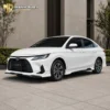Bodykit Toyota Vios 2022 Mẫu SR-Limited