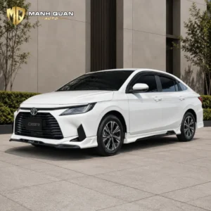 Bodykit Toyota Vios 2022 Mẫu SR-Limited