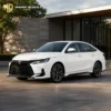 Bodykit Toyota Vios 2023 mẫu Foresta