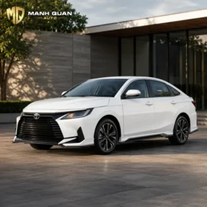 Bodykit Toyota Vios 2023 mẫu Foresta