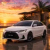Bodykit Toyota Vios 2024 mẫu Vision