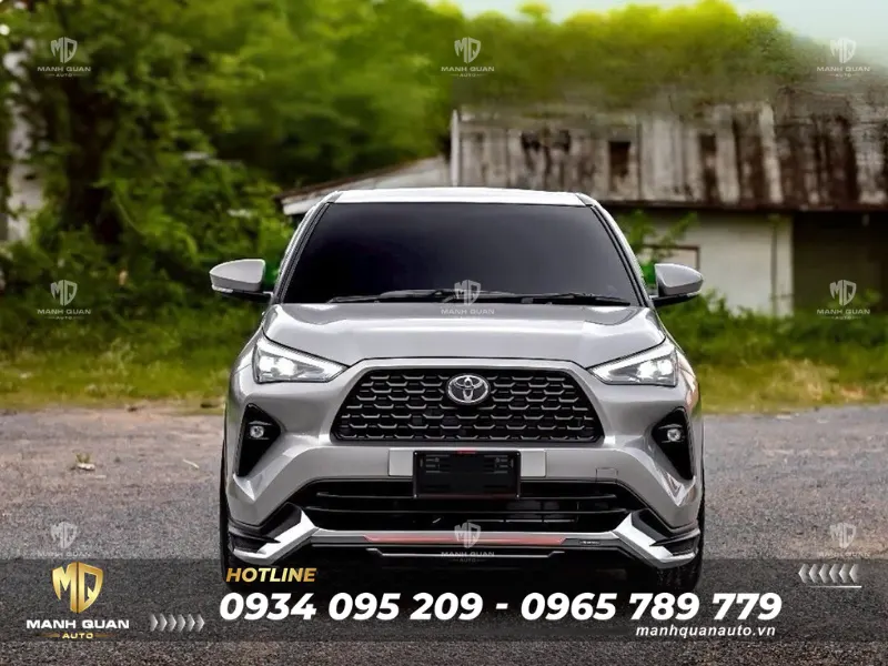 Bodykit Toyota Yaris Cross 2023 mẫu Nexter Bodykit Toyota Yaris Cross 2023 mẫu Nexter
