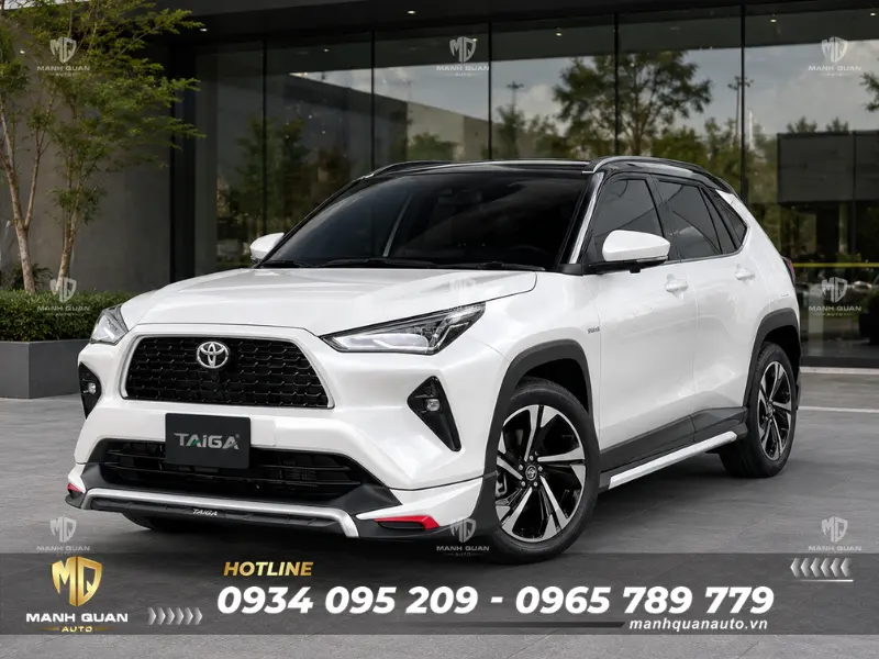 Bodykit Toyota Yaris Cross 2023 mẫu Taiga Bodykit Toyota Yaris Cross 2023 mẫu Taiga