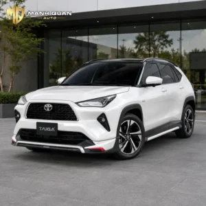 Bodykit Toyota Yaris Cross 2023 mẫu Taiga
