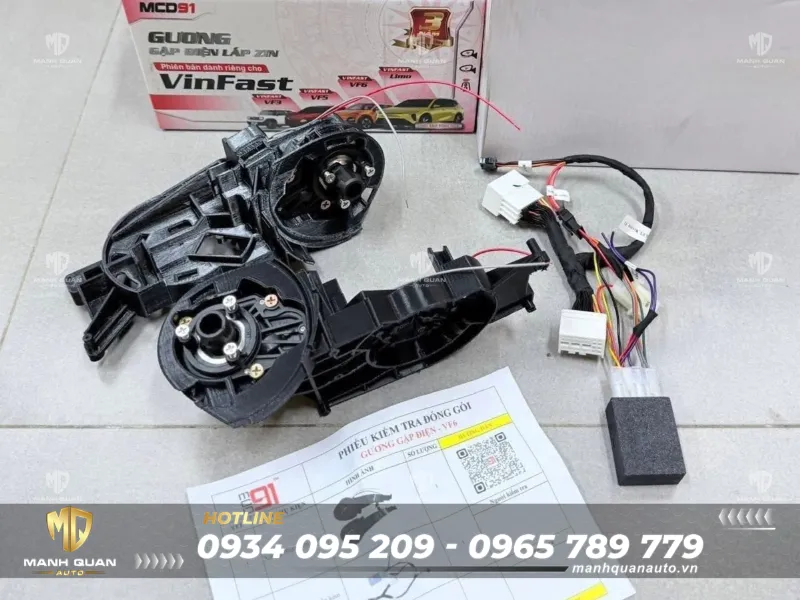 Gương Gập Điện Vinfast Limo Green Gương gập điện Vinfast Limo Green