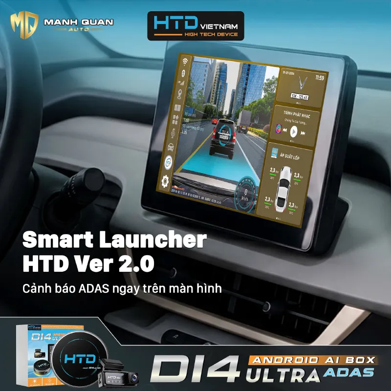Android box HTD D14 Ultra ADAS