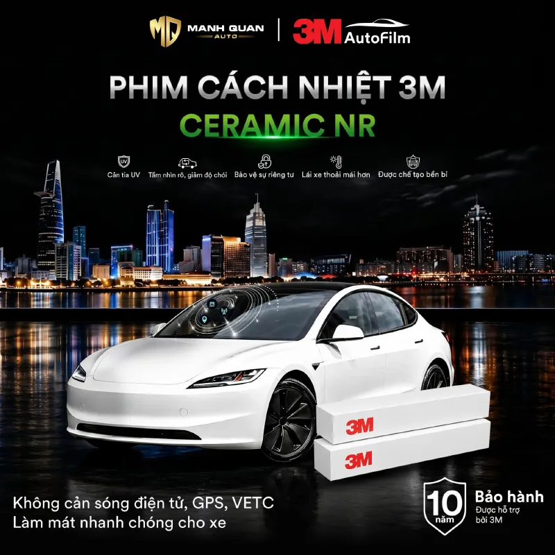 Phim Cách Nhiệt 3M Ceramic NR Phim cách nhiệt 3M Ceramic NR