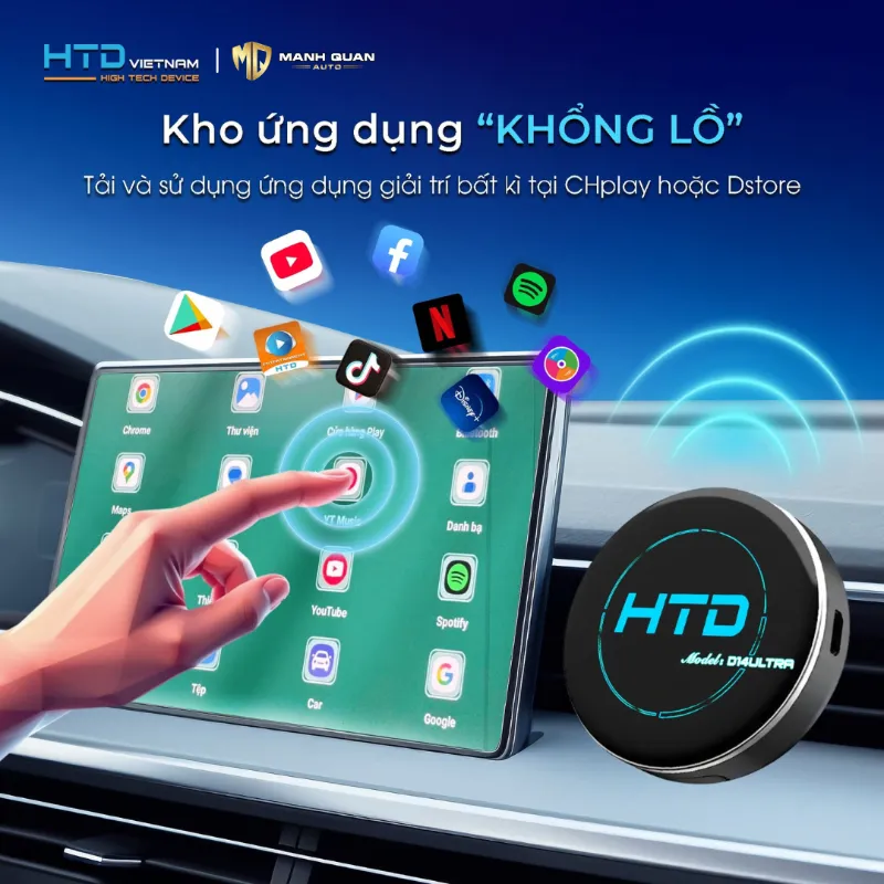 Android Box HTD D14 Ultra New Android box HTD D14 Ultra New