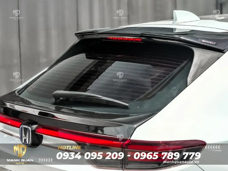 Bodykit Honda HR-V 2023 mẫu Nexter Đuôi gió là bí quyết cân bằng bố cục tổng thể, biến xế cưng của bạn thành phiên bản thể thao cực kỳ có gu, lướt phố là nổi bần bật