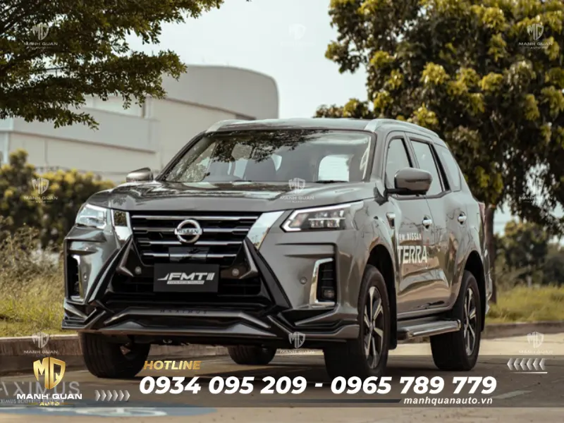 Bodykit Nissan Terra 2023 mẫu Maximus Bodykit Nissan Terra 2023 mẫu Maximus