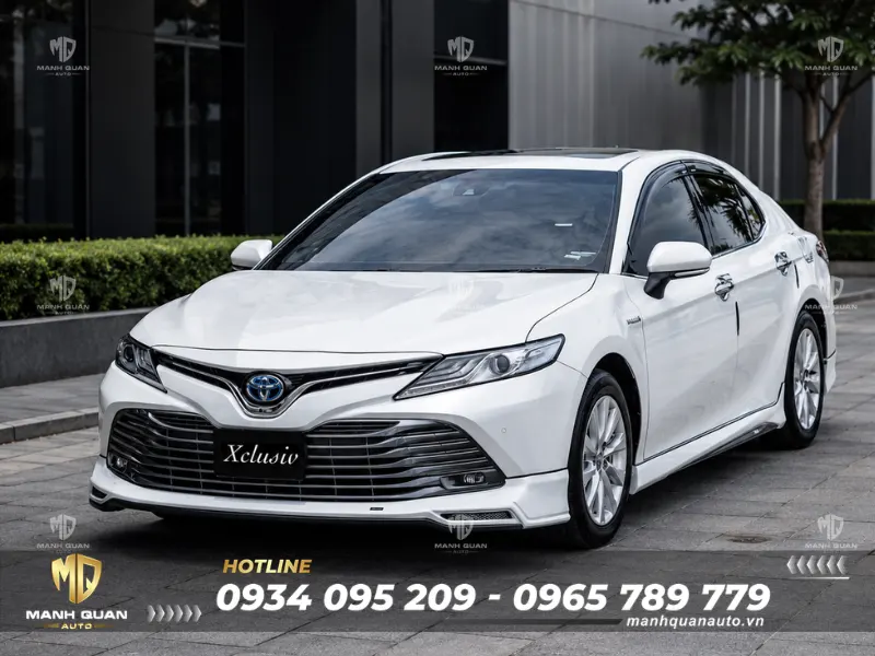 Bodykit Toyota Camry 2019 mẫu Xclusiv Bodykit Toyota Camry 2019 mẫu Xclusiv