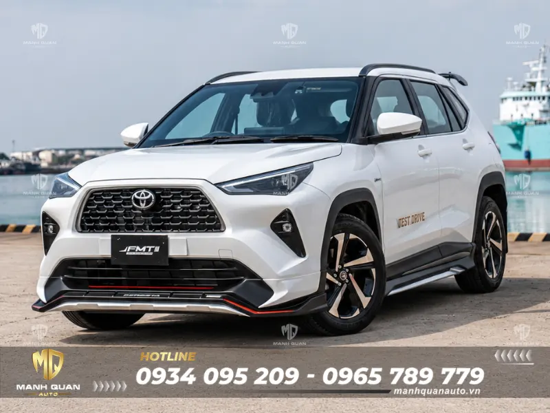 Bodykit Toyota Yaris Cross 2024 mẫu Foresta Bodykit Toyota Yaris Cross 2024 mẫu Foresta
