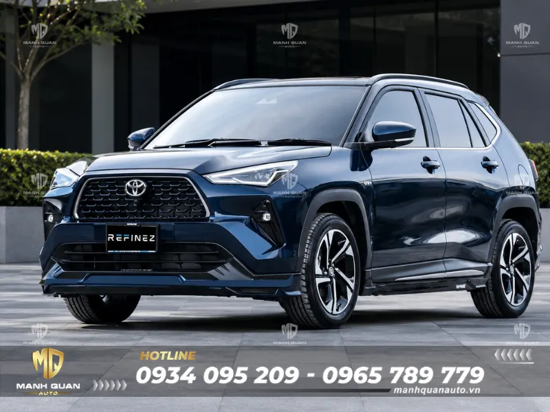 Bodykit Toyota Yaris Cross 2024 mẫu Refinez Bodykit Toyota Yaris Cross 2024 mẫu Refinez