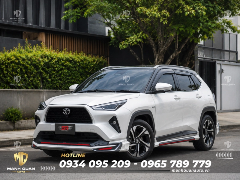 Bodykit Toyota Yaris Cross 2024 mẫu SR-Limited Bodykit Toyota Yaris Cross 2024 mẫu SR-Limited