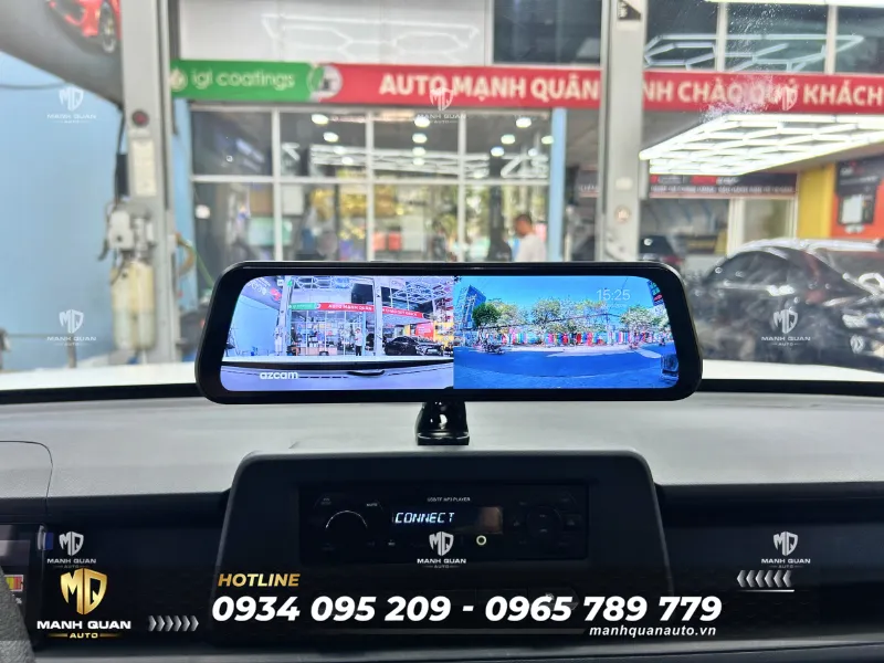 Tổng Hợp Phụ Kiện Cho Vinfast EC Van Cần Thiết Nhất 2026 Camera gương điện tử cho Vinfast EC Van